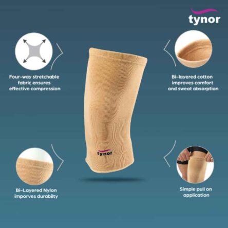 Tynor Knee Cap Pair