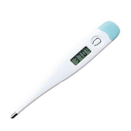 Dr Medapp White Plastic Digital Rigid Body Thermometer