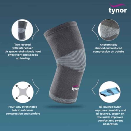 Tynor Comfeel Knee Cap Pair