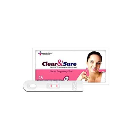 Clear & Sure One Step Urine HCG Pregnancy Test Kit (Pack of 3)