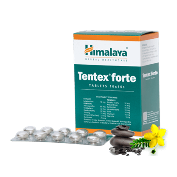 Himalaya Tentex Forte 10 Tablets
