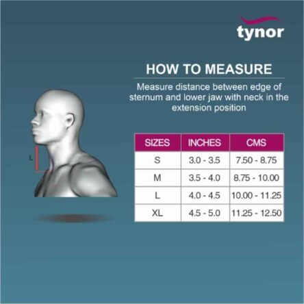 Tynor Soft Cervical Collar with Support