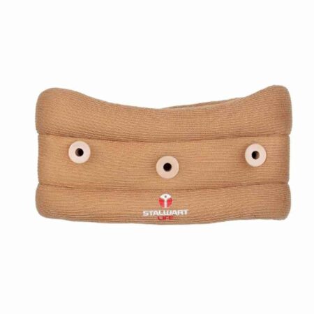 STALWART LIFE Soft Polyurethane Beige Cervical Collar with Chin Support