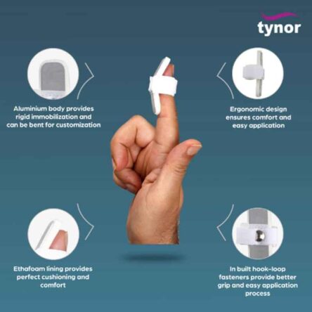 Tynor Universal Mallet Finger Splint