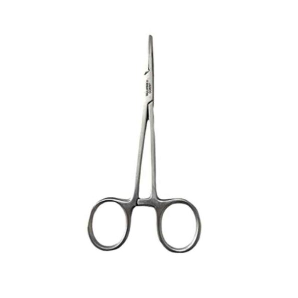 Jainco 5 inch Curved Mosquito Forceps