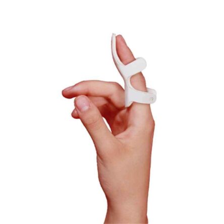 Adore Aluminium & Foam Frog Splint