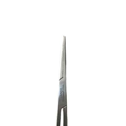 Jainco 6 inch Steel Straight Artery Forceps