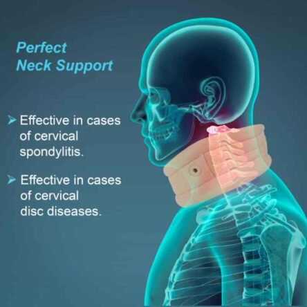 Tynor Soft Cervical Collar with Support