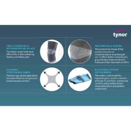 Tynor Comfeel Knee Cap Pair