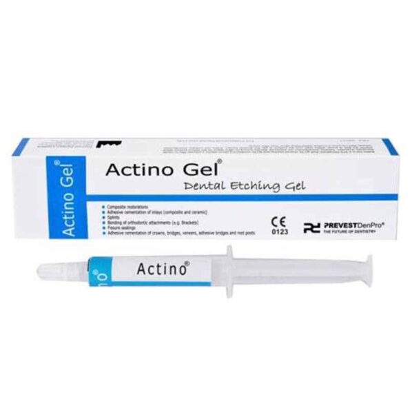 Prevest Actino Gel 5ml Syringe & 10 Pcs Applicator Tips Kit