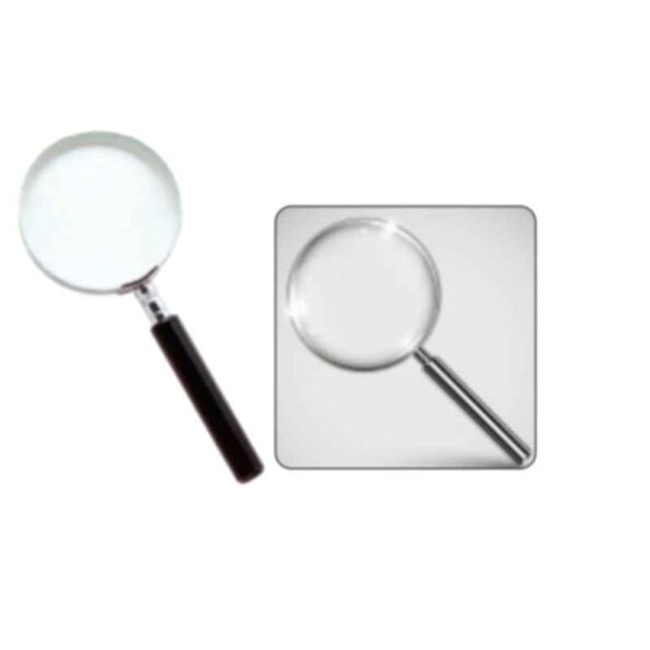 RAC Magnifier with Plastic & Metal Handle