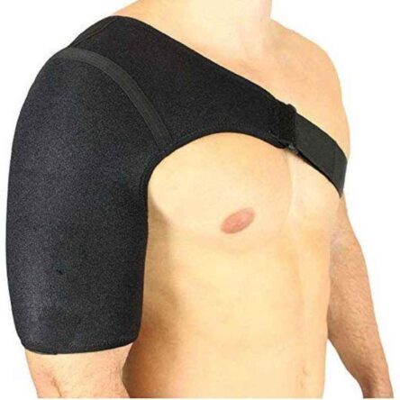 Witzion Right Shoulder Support Black Shoulder Brace