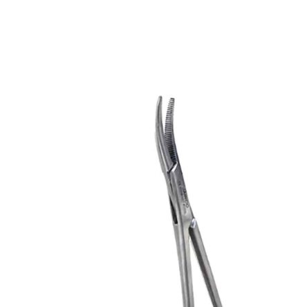 Jainco 5 inch Curved Mosquito Forceps