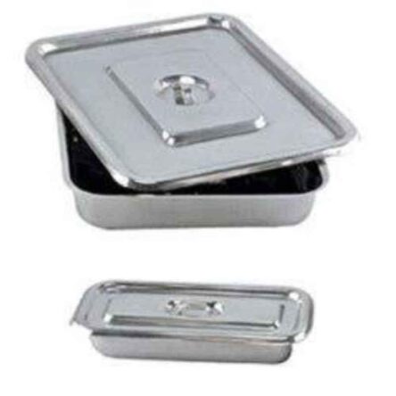 Smart Care 8×6 inch Stainless Steel Medical Tray