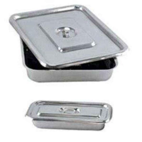 Smart Care 8x6 inch Stainless Steel Medical Tray