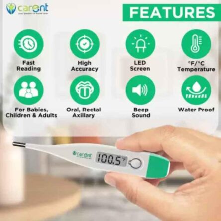 Carent DT-03 Digital Thermometer