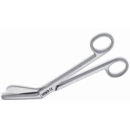 Desco 8 inch Stainless Steel Dressing Forceps