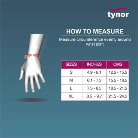 Tynor Small Urbane Wrist Support