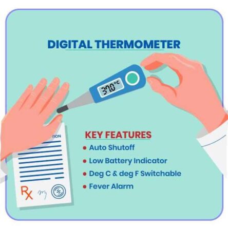 Rossmax TG380 Flexi Tip Digital Thermometer