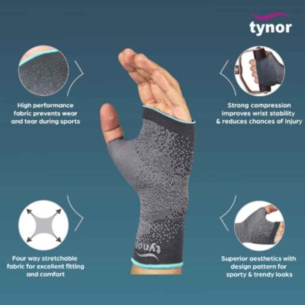 Tynor Medium Urbane Wrist Support