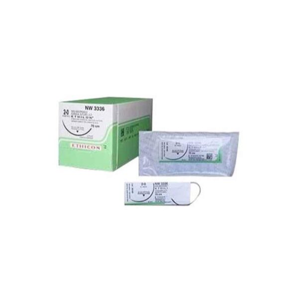 Ethicon NW2403 12 Pcs 5-0 Dyed Vicryl Polyglactin 910 Suture Box