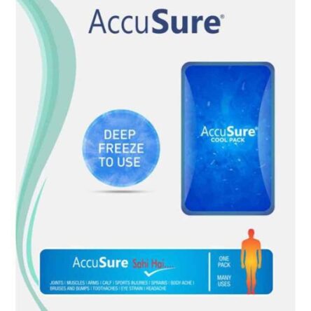 AccuSure Cool Pack for Instant Relief