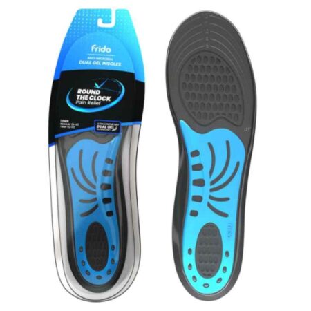 Frido FR-INS-W-1 Dual Gel Technology Insole