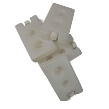 Fairbizps 0.4L HDPE Ice Packs for Vaccine Carrier (Pack of 10)