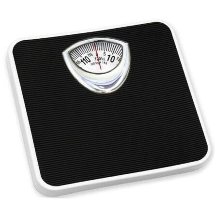 Virgo V-9816 120kg Iron Black Analog Weighing Scale