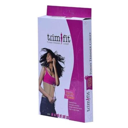 Trimfit Large Breathable Fabric Tummy Trimmer Corset