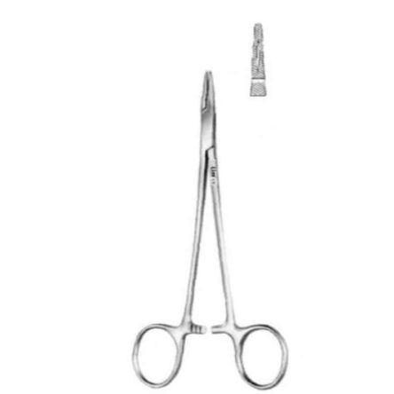 Alis 18cm/ 7 inch Needle Holders Crile Wood