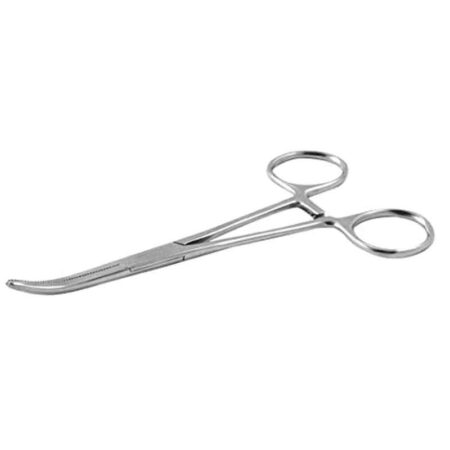 HIT CLASSIC 6 inch Stainless Steel Curved Artery Surgical Forceps