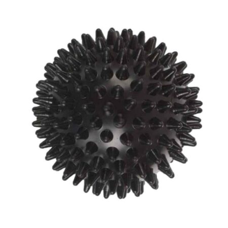 Agarwals 3 inch Non-Toxic Rubber Black Dog Teething Toy