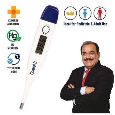 Control D Digital Thermometer (Pack of 3)