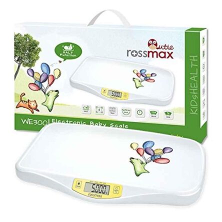 Rossmax WE300 20kg White Baby Weighing Scale