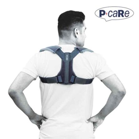 P+caRe Grey Clavicle Brace