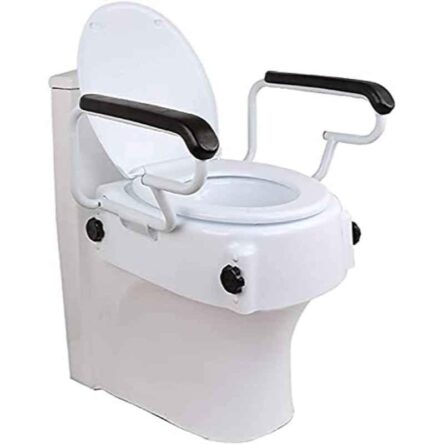 Entros 160kg 3 In 1 165mm Raised Toilet Seat