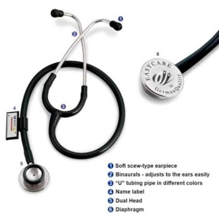 Easycare Head Stethoscope