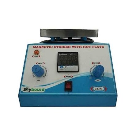 Skybound Digital Magnetic Stirrer with 2L Hot Plate