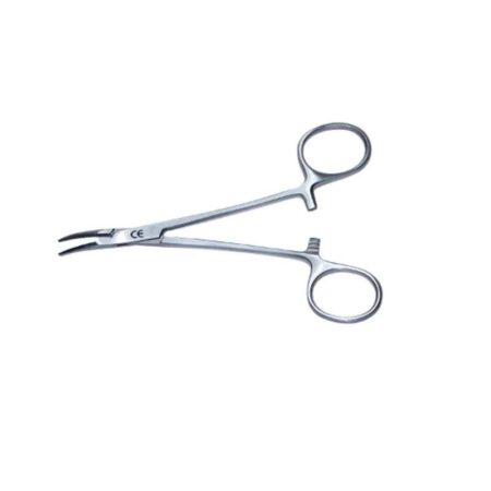 Forgesy 5 inch Stainless Steel Curved Mosquito Artery Forceps