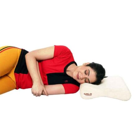 Salo Orthotics Memory Foam Cervical Pillow