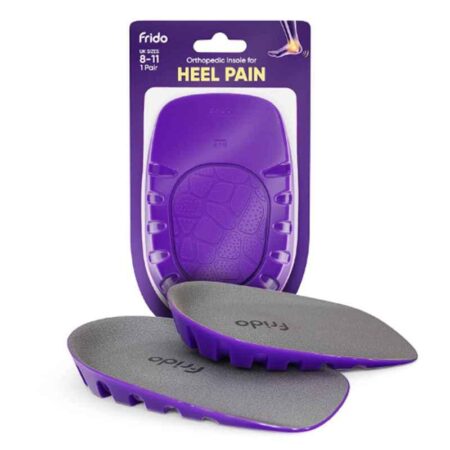 Frido FR-HC-L-1 Orthopedic Heel Pads for Pain Relief