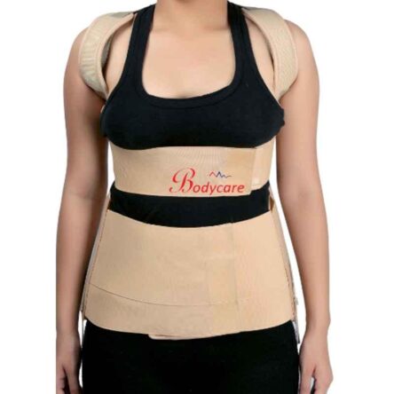 Bodycare Cotton & Elastic Beige Dorso Lumbar Spinal Taylor Brace