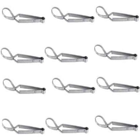 Forgesy 5 inch Stainless Steel Towel Clip Forcep