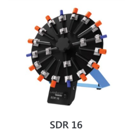 Borosil SDR 16 Tube Dics Rotator with Fix Speed