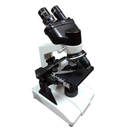 Droplet SF 40B Lab Binocular Head Microscope with LED Light