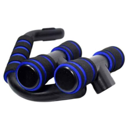 Arnav Standard Multi Colour T Shape Push Up Bars with Foam Handles