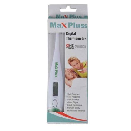 Max Pluss 1.5V Digital Thermometer