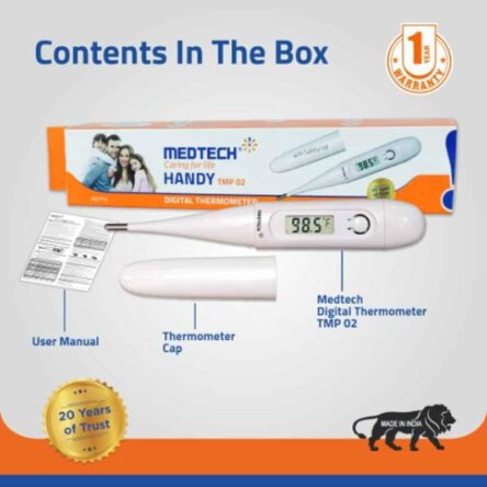 Medtech TMP-02 Handy Digital Thermometer