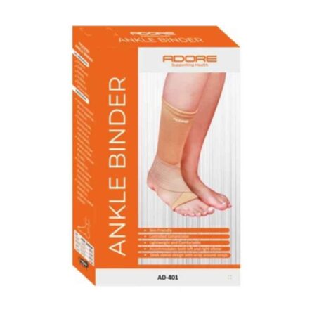 Adore Nylon Beige Ankle Binder